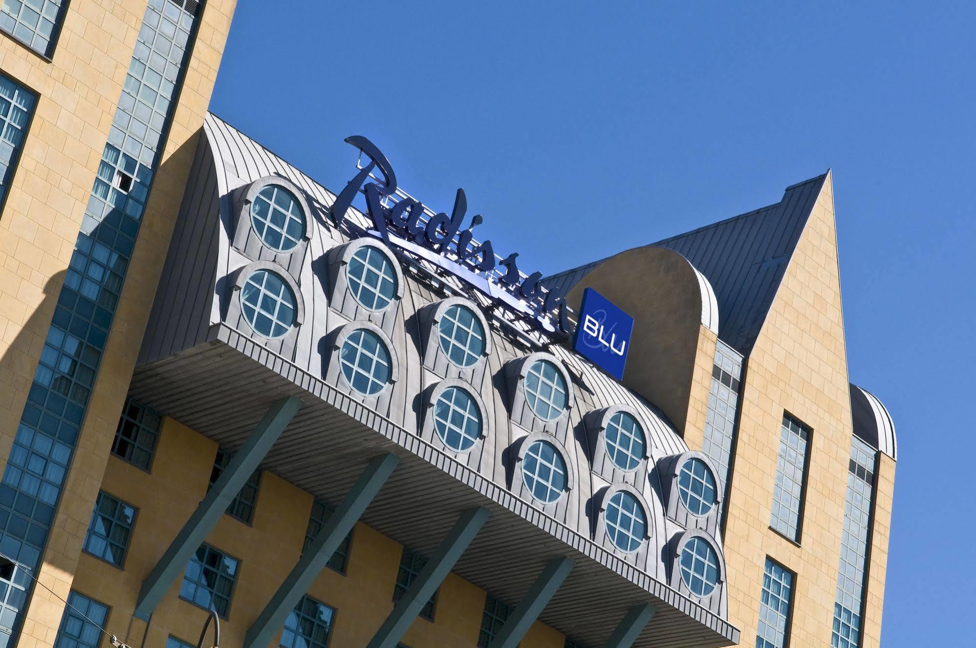 Radisson Blu Hotel, Antwerp City Centre מראה חיצוני תמונה
